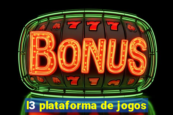 l3 plataforma de jogos